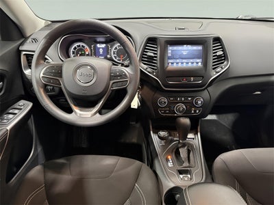 2021 Jeep Cherokee Latitude