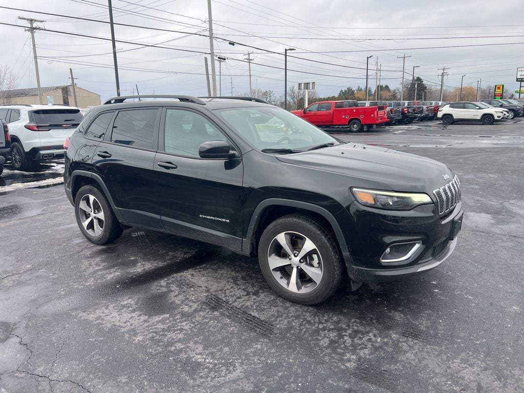 2022 Jeep Cherokee Limited CARBRAVO CERTIFIED