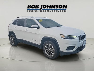 2019 Jeep Cherokee Latitude Plus Fresh Trade! Low Miles, Android Auto& Apple Carpla
