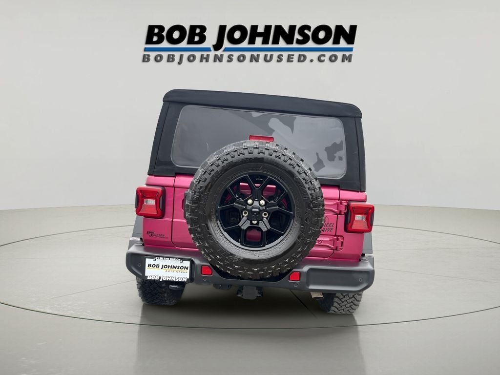 2024 Jeep Wrangler Willys LTD EDITION TUSCADERO PEARLCOAT