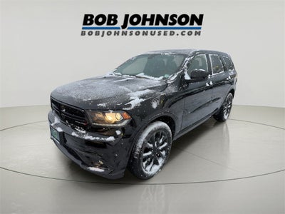 2018 Dodge Durango SXT BLACKTOP AWD! CARBRAVO CERIFIED! !