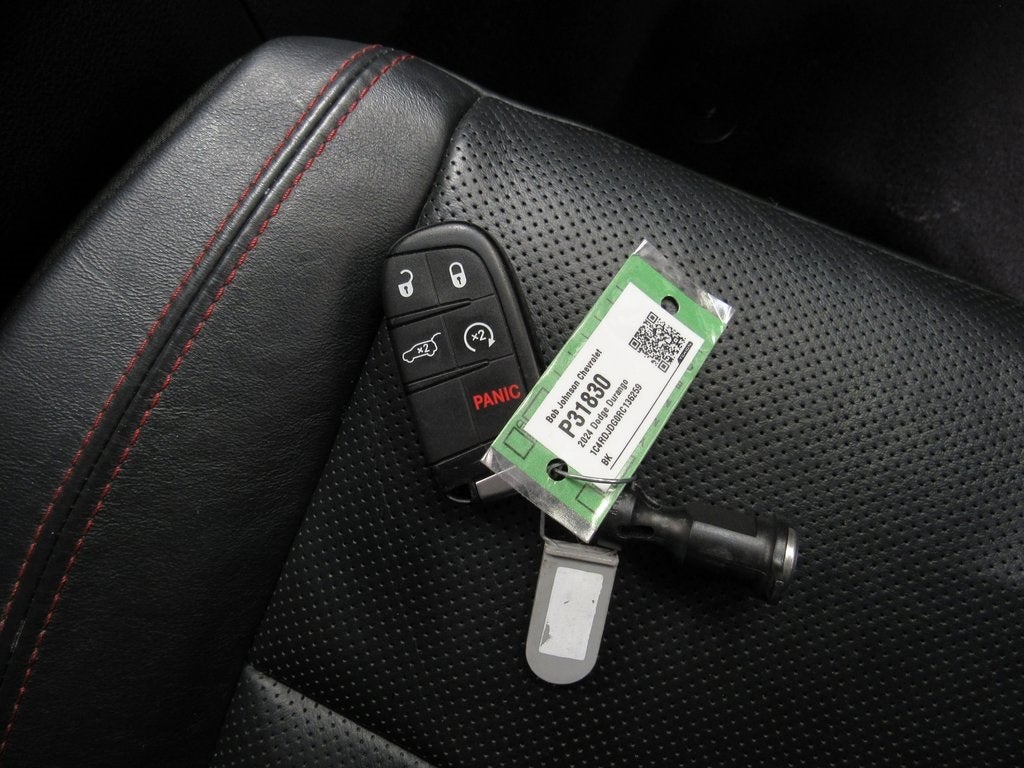 2024 Dodge Durango GT Plus CARBRAVO CERTIFIED