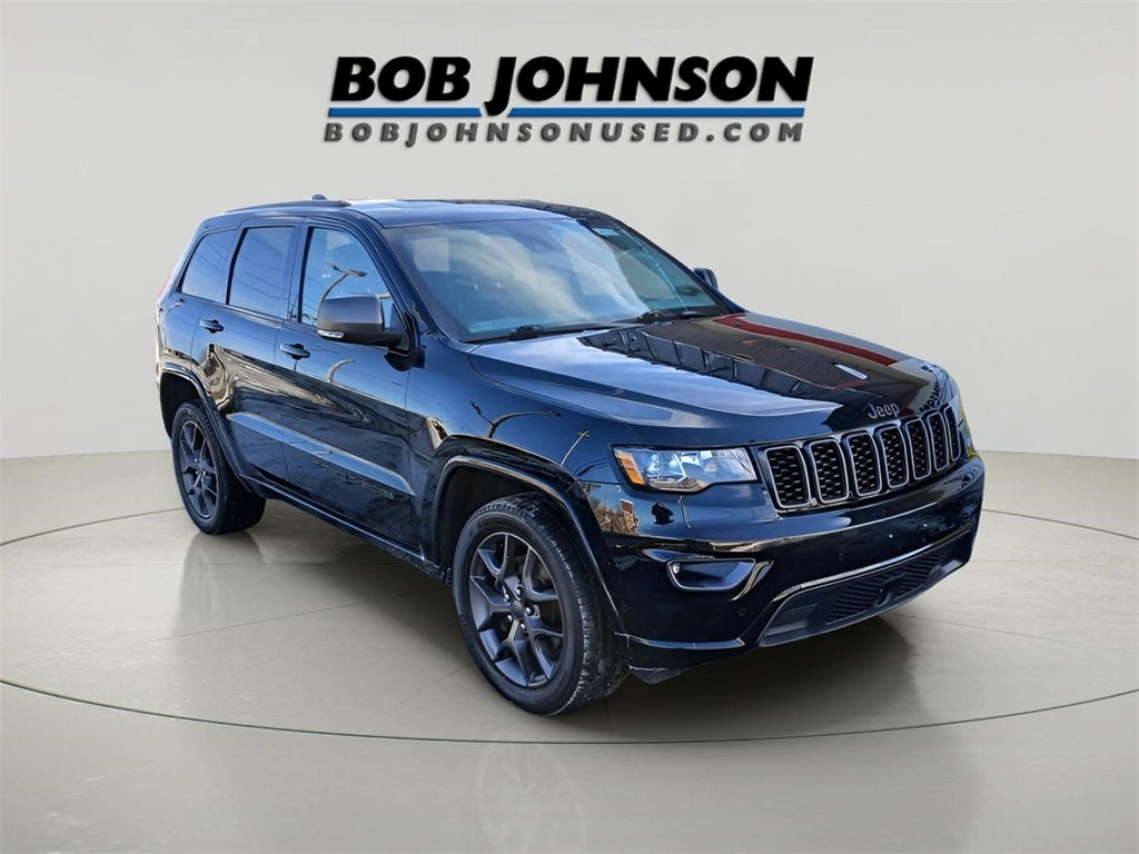 2021 Jeep Grand Cherokee 80th Anniversary Edition