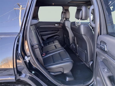 2021 Jeep Grand Cherokee 80th Anniversary Edition