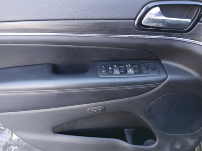 2021 Jeep Grand Cherokee 80th Anniversary Edition