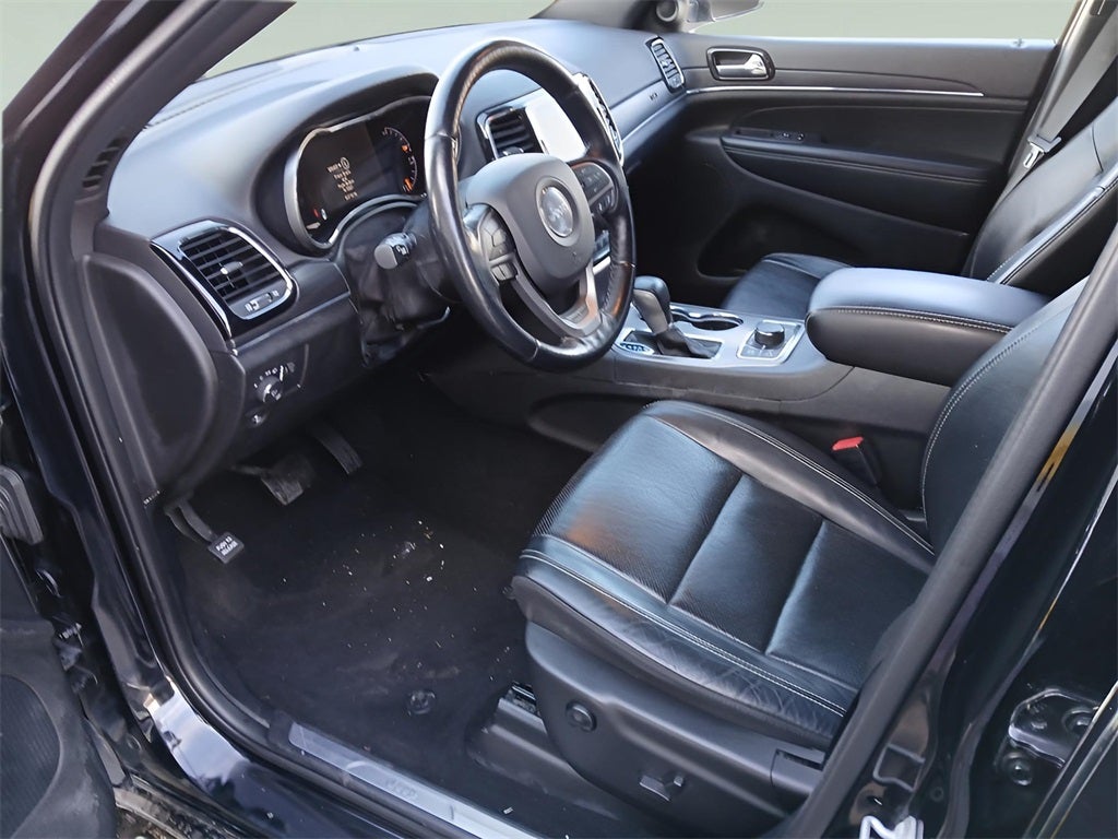 2021 Jeep Grand Cherokee 80th Anniversary Edition