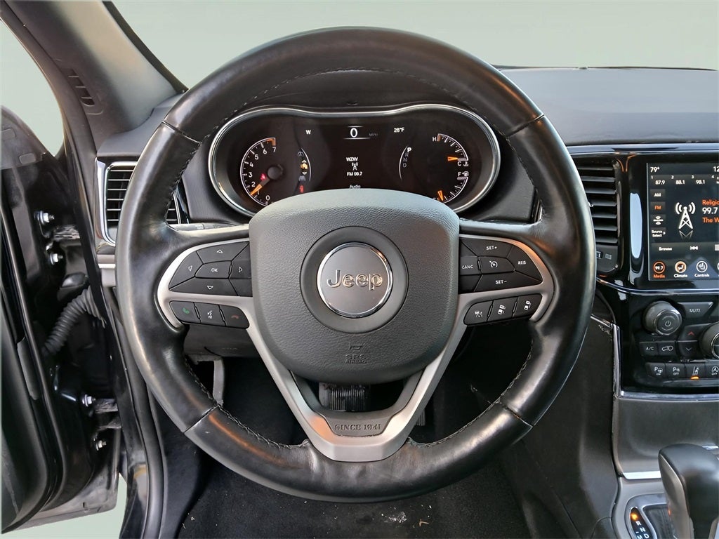 2021 Jeep Grand Cherokee 80th Anniversary Edition