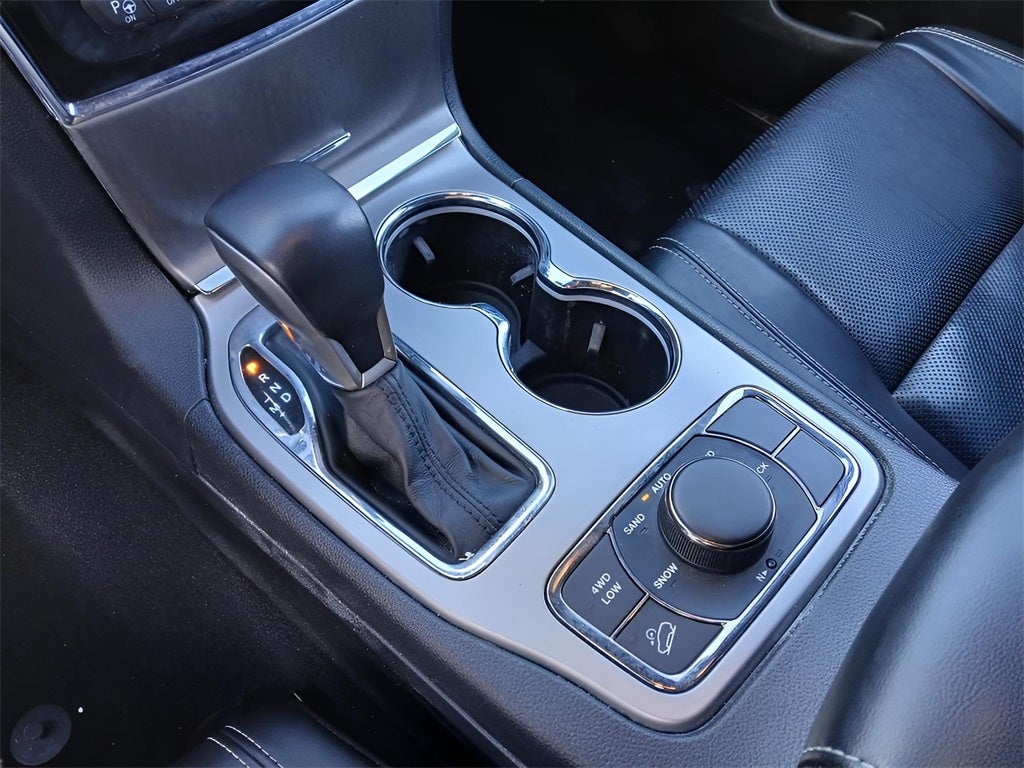 2021 Jeep Grand Cherokee 80th Anniversary Edition