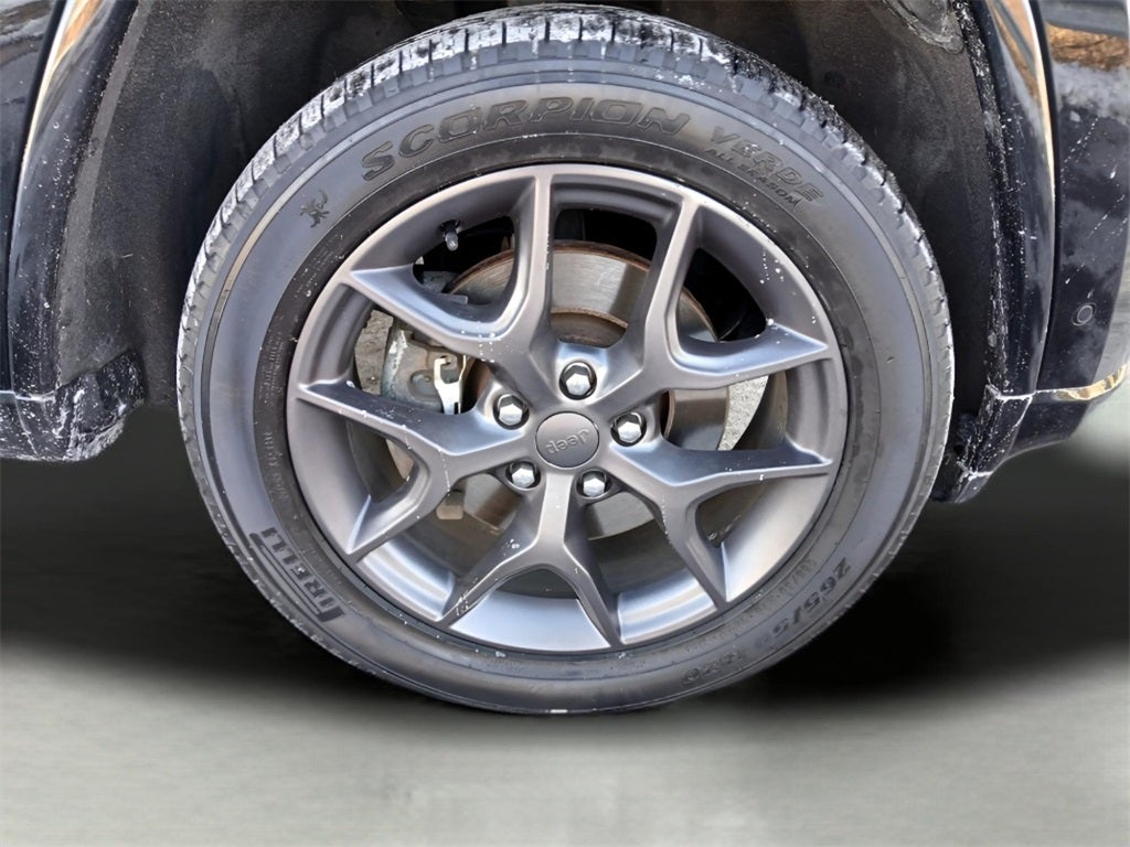 2021 Jeep Grand Cherokee 80th Anniversary Edition