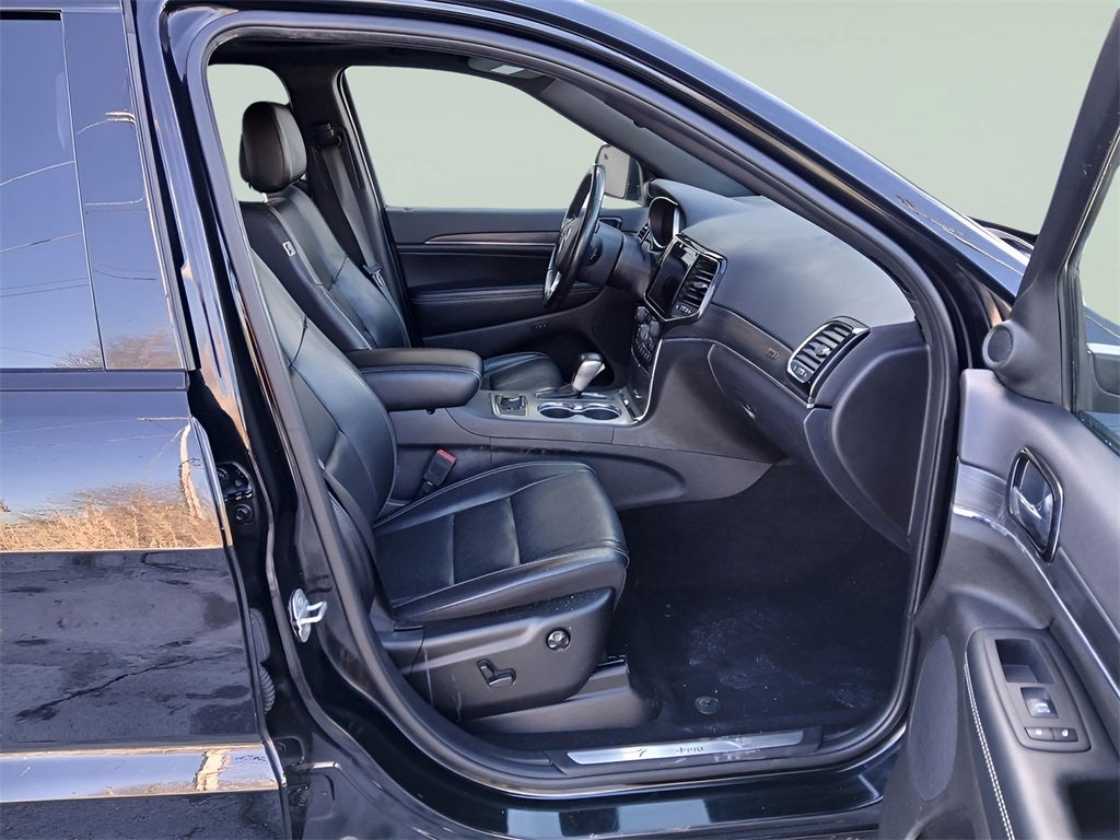 2021 Jeep Grand Cherokee 80th Anniversary Edition