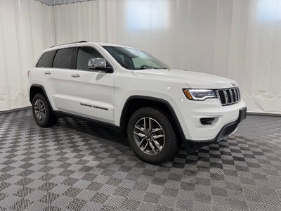 2022 Jeep Grand Cherokee WK Limited