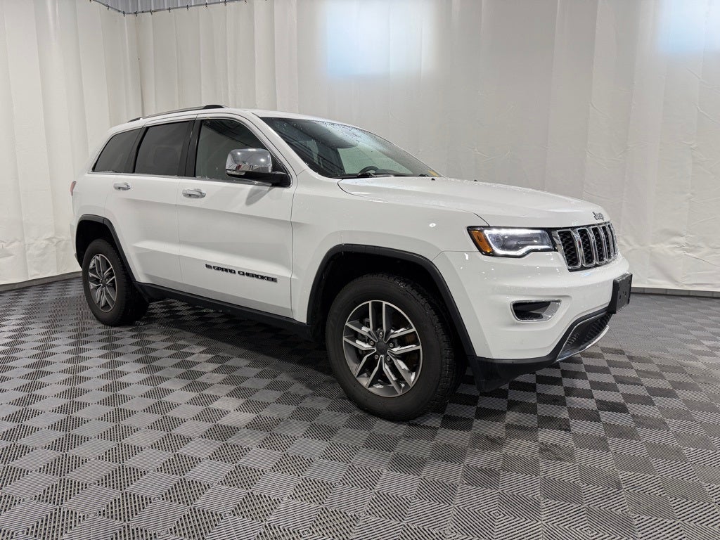 2022 Jeep Grand Cherokee WK Limited