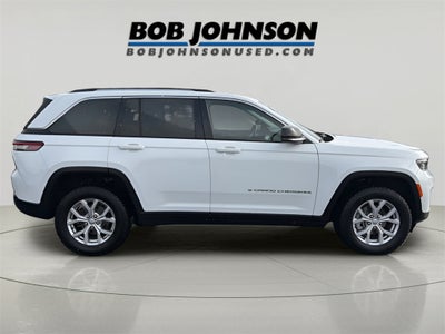 2022 Jeep Grand Cherokee Limited CARBRAVO!