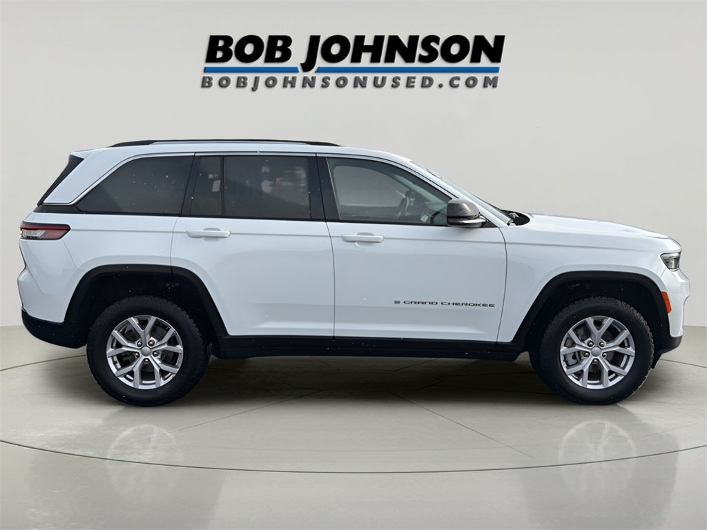 2022 Jeep Grand Cherokee Limited CARBRAVO!