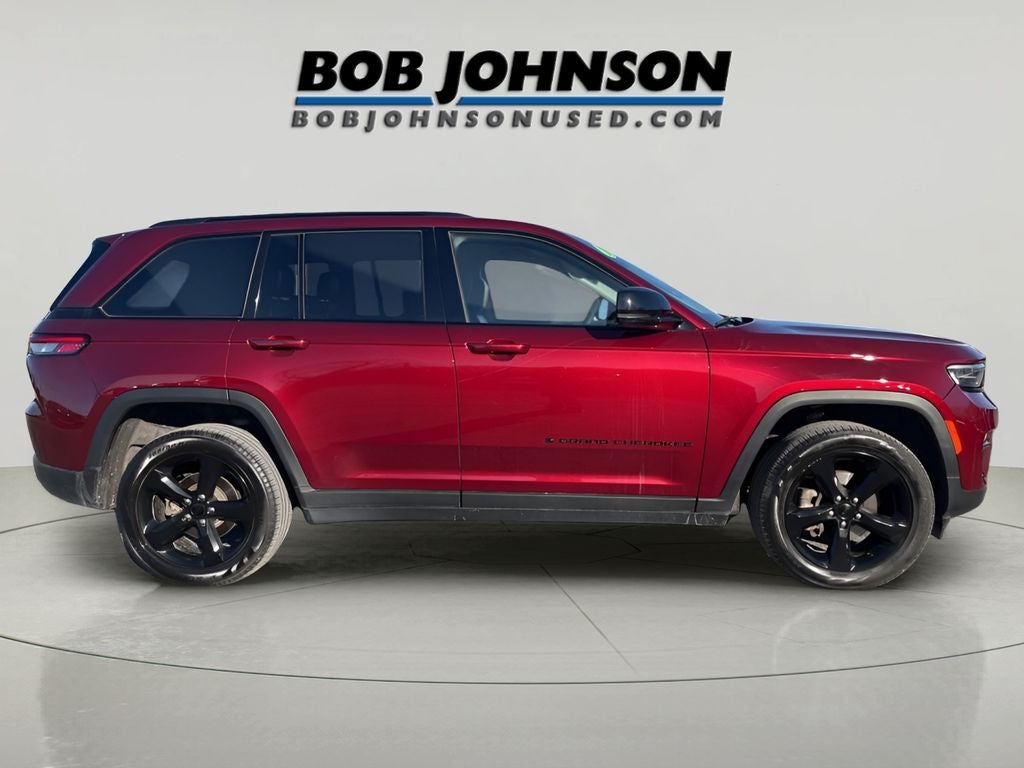 2023 Jeep Grand Cherokee Limited BLACK APPEARANCE PACKAGE