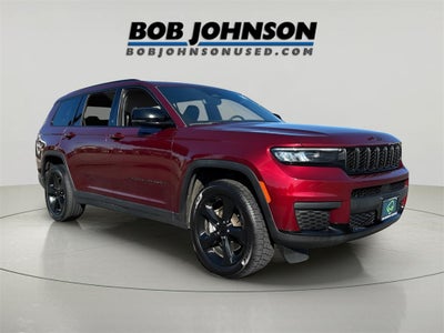2023 Jeep Grand Cherokee L Altitude CarBravo Certified