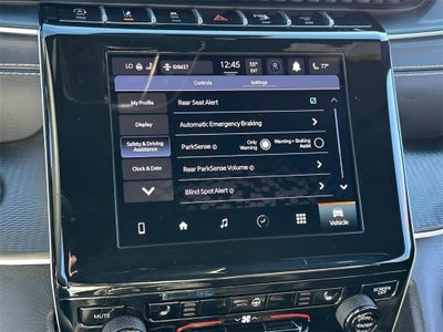 2023 Jeep Grand Cherokee L Altitude CarBravo Certified