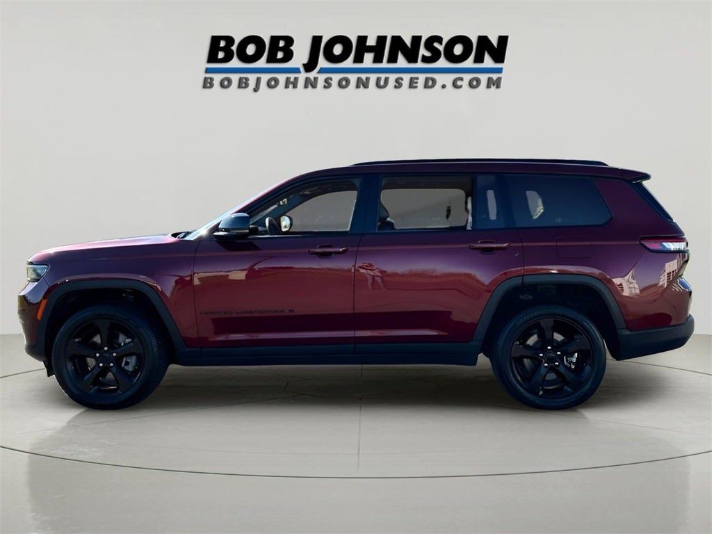 2023 Jeep Grand Cherokee L Altitude CarBravo Certified