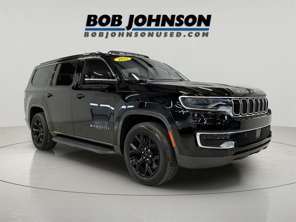 2022 Jeep Wagoneer Series I CarBravo