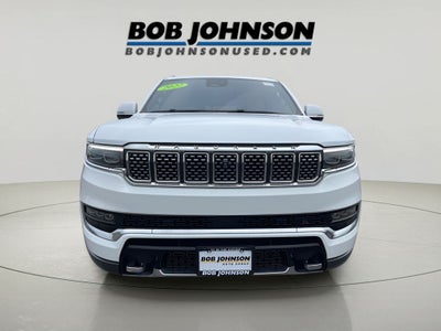 2022 Jeep Grand Wagoneer Series III