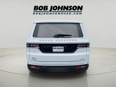 2022 Jeep Grand Wagoneer Series III