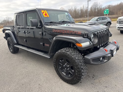 2021 Jeep Gladiator Mojave