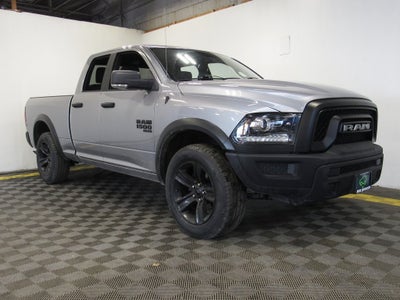 2022 RAM 1500 Classic Warlock CARBRAVO CERTIFIED