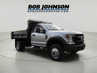 2020 Ford F-550SD XL DRW Landscape Dump
