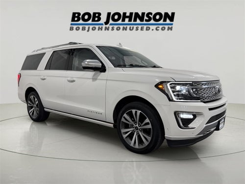 2021 Ford Expedition Max Platinum 22's