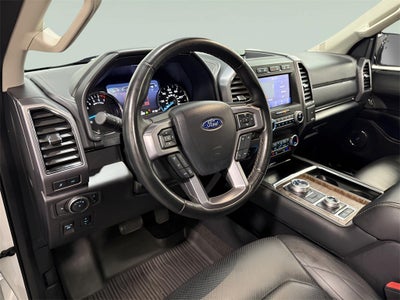 2021 Ford Expedition Max Platinum 22's