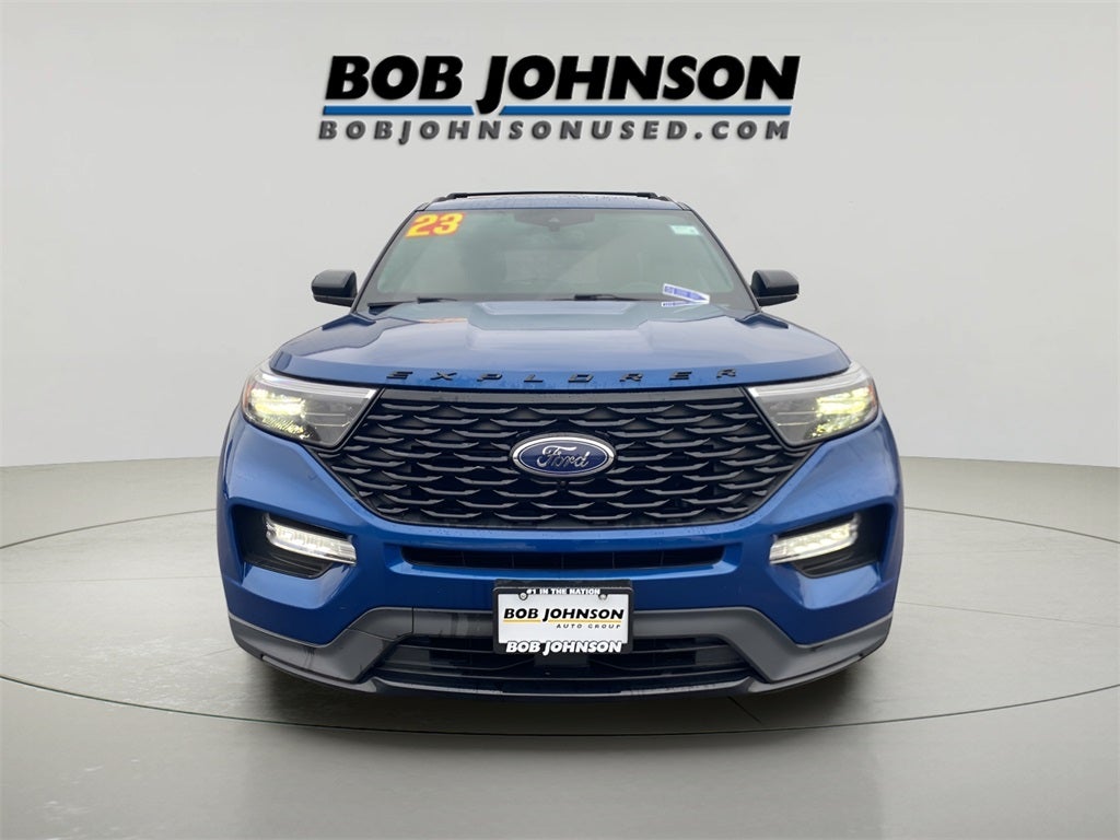 2023 Ford Explorer ST-Line