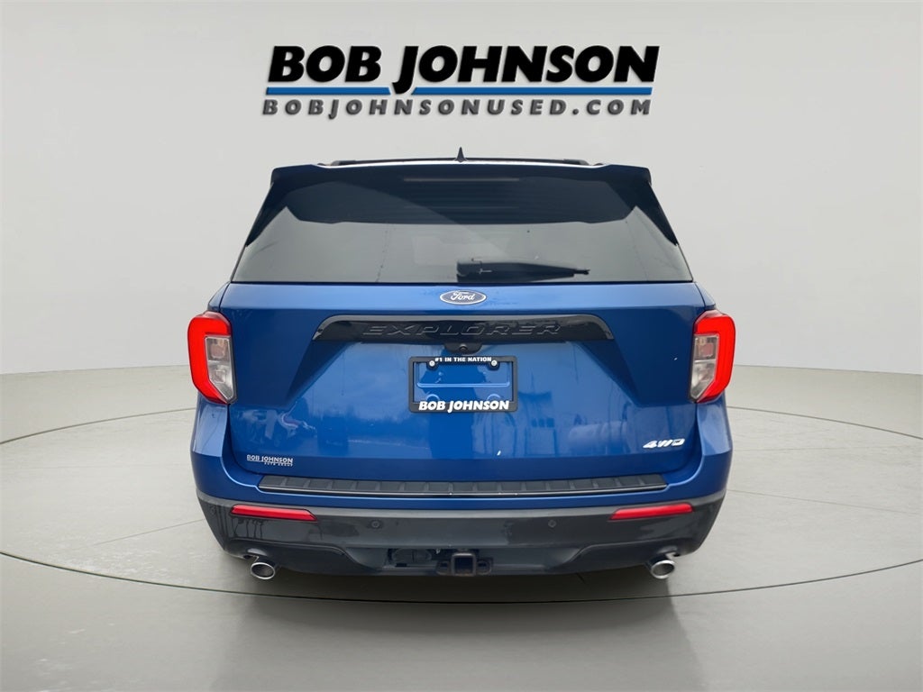 2023 Ford Explorer ST-Line