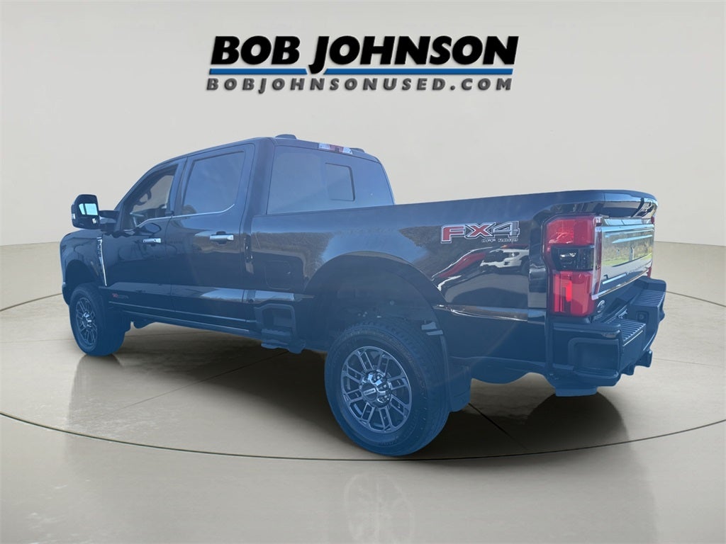 2025 Ford F-350SD Platinum