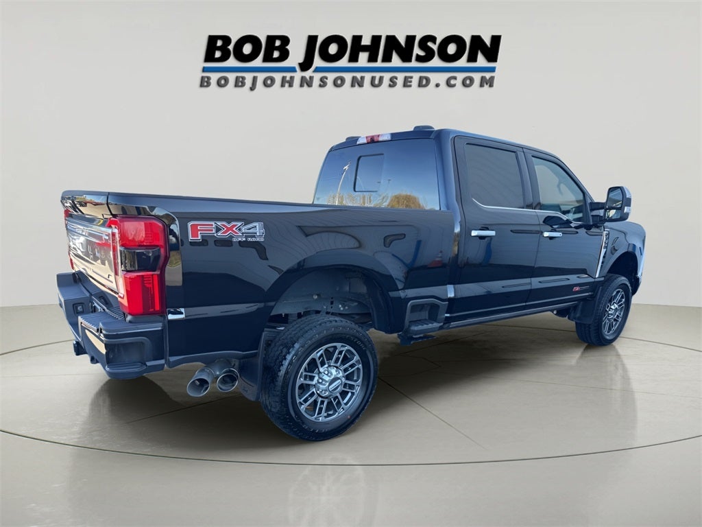 2025 Ford F-350SD Platinum