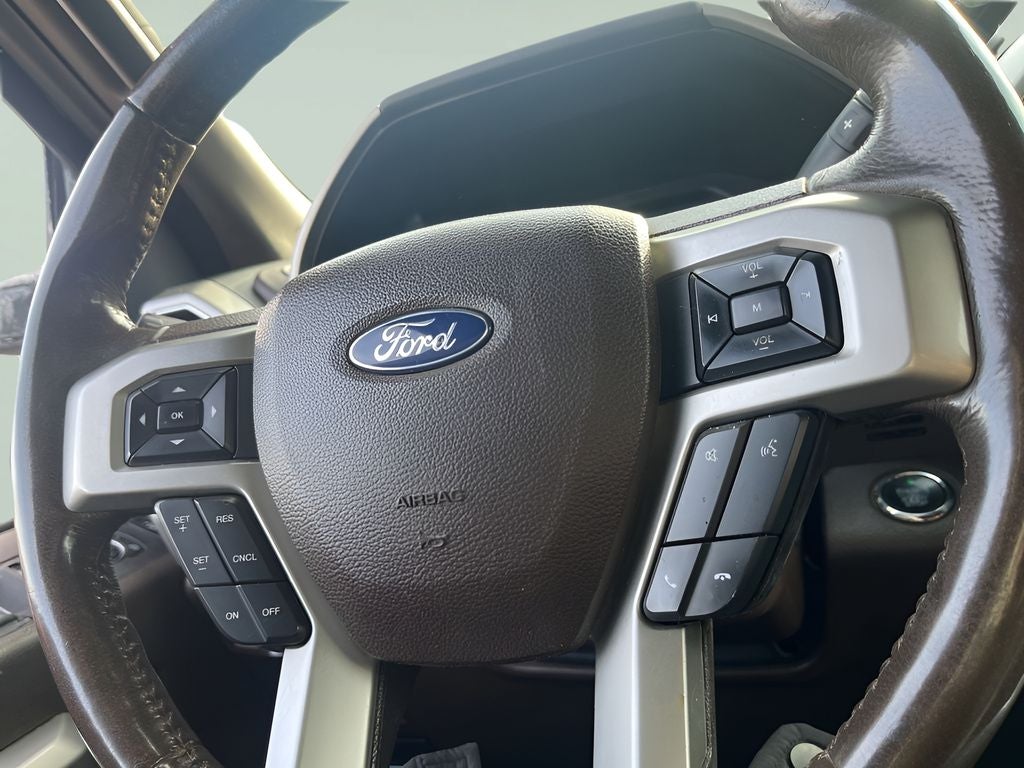 2019 Ford F-350SD King Ranch Boss Plow