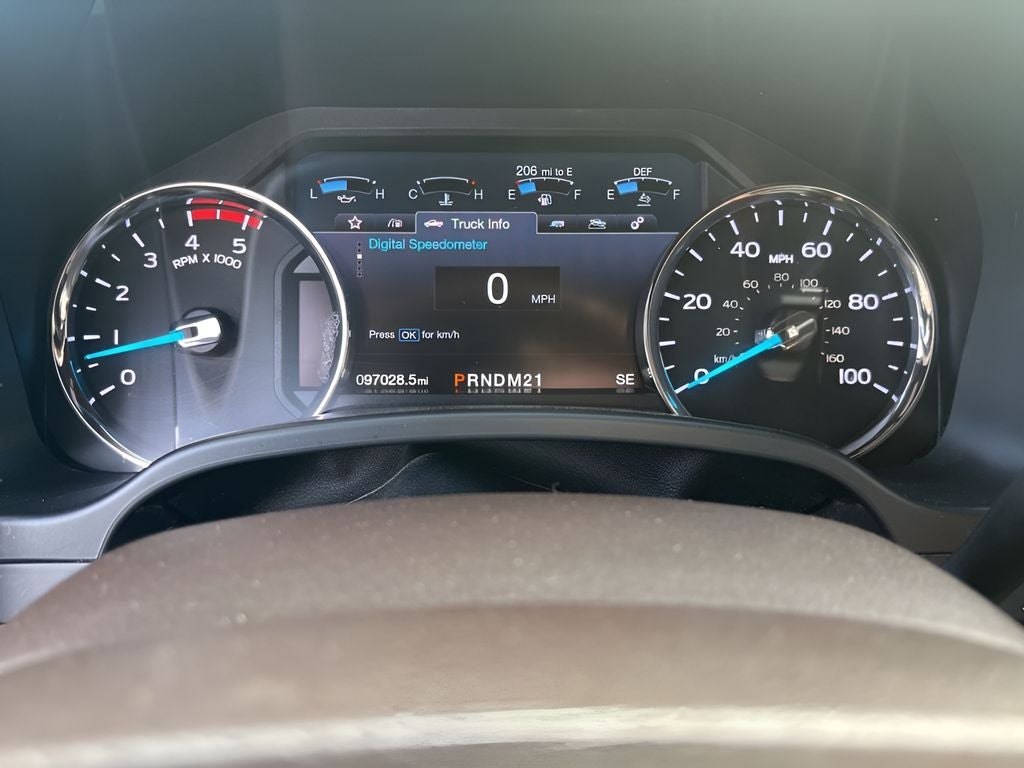 2019 Ford F-350SD King Ranch Boss Plow