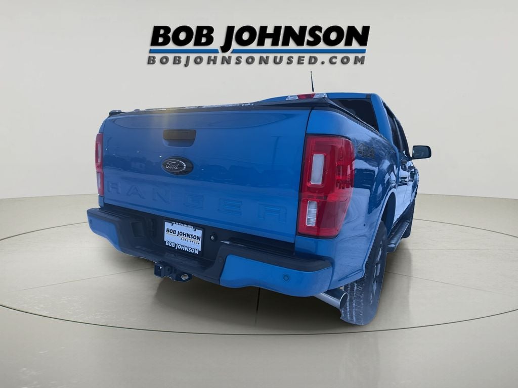 2022 Ford Ranger XLT BLACK APPEARANCE