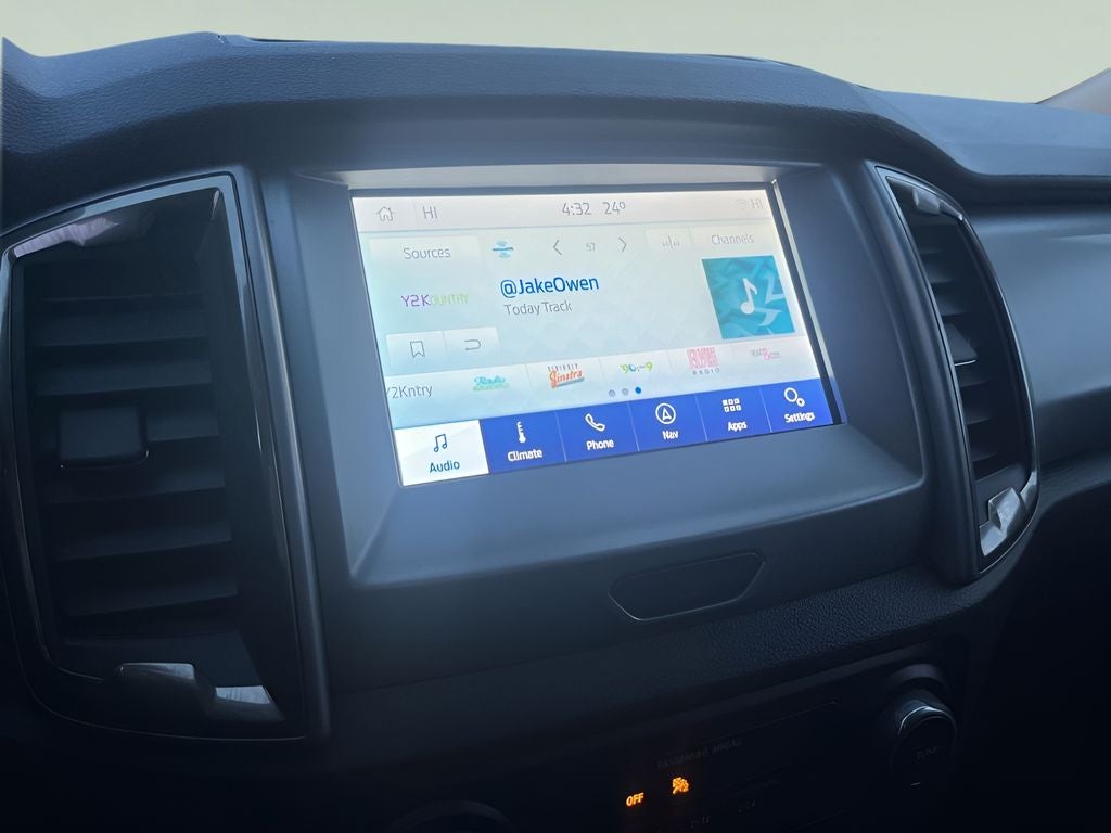 2022 Ford Ranger XLT BLACK APPEARANCE