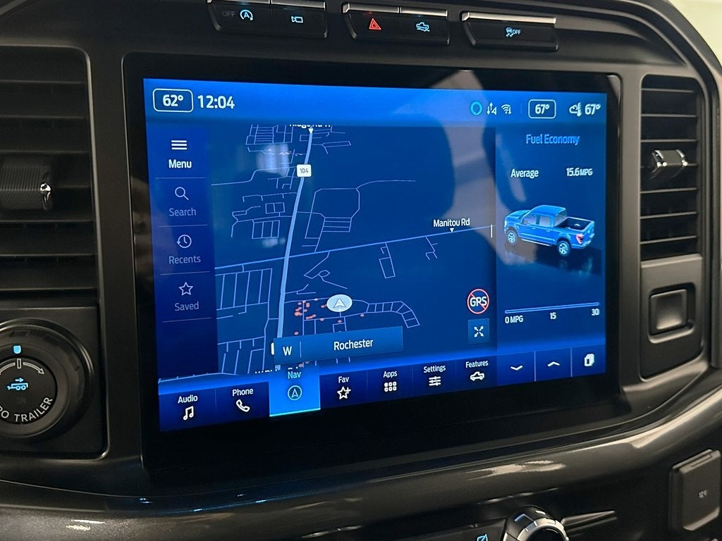 2023 Ford F-150 Tremor 4" Rough Country Lift