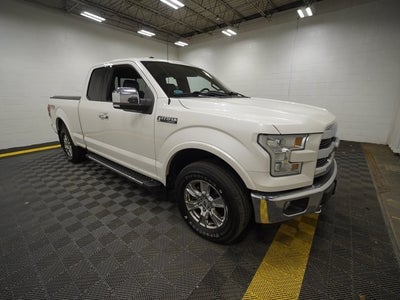 2016 Ford F-150 Lariat