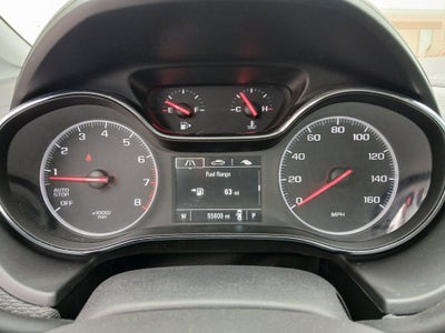 2019 Chevrolet Cruze LS