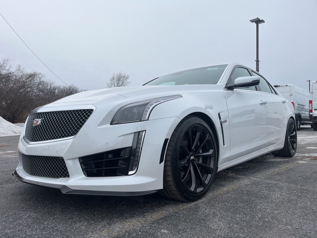 2017 Cadillac CTS-V Base