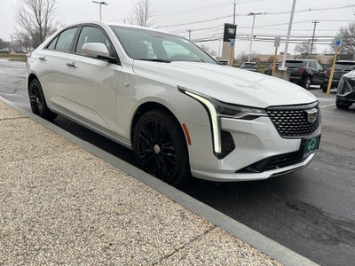 2022 Cadillac CT4 Premium Luxury