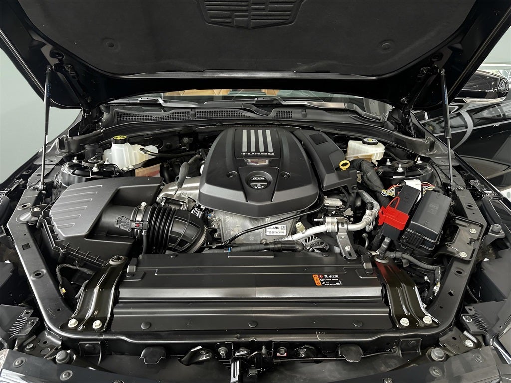 2023 Cadillac CT4 Premium Luxury 2.7L Turbo Cadillac Certified Pre-Owned