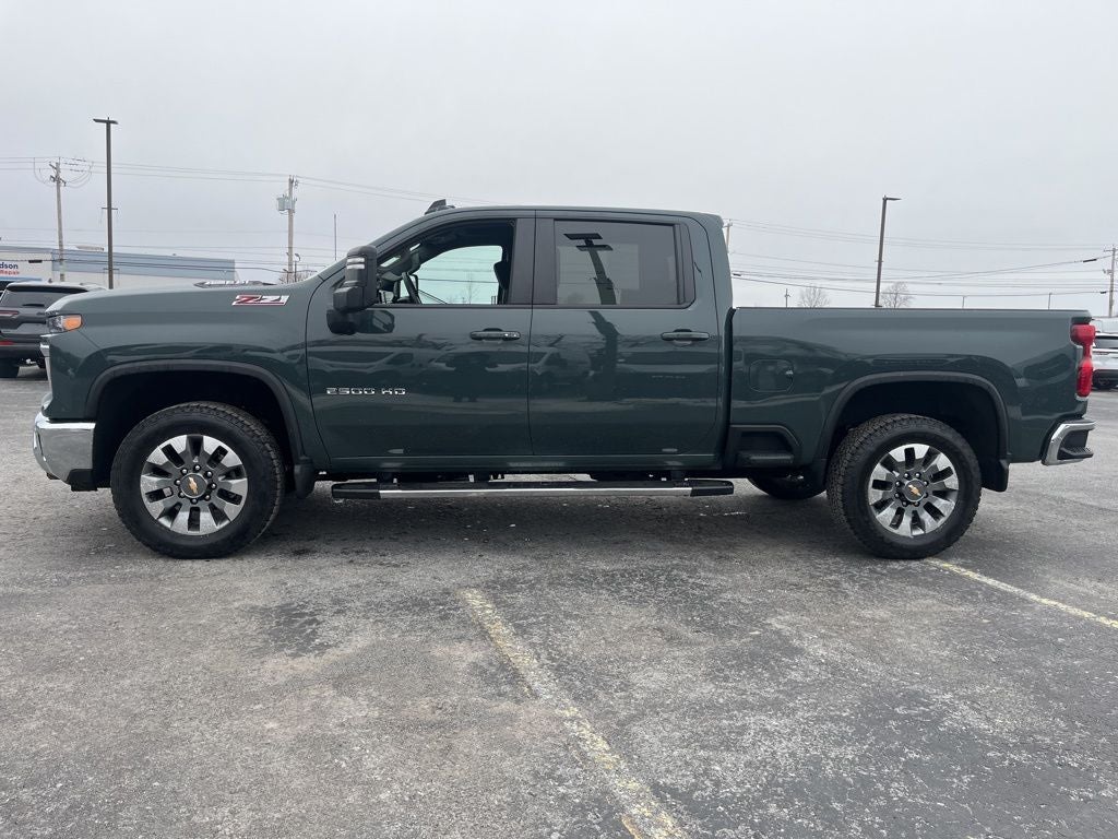 2025 Chevrolet Silverado 2500HD LT