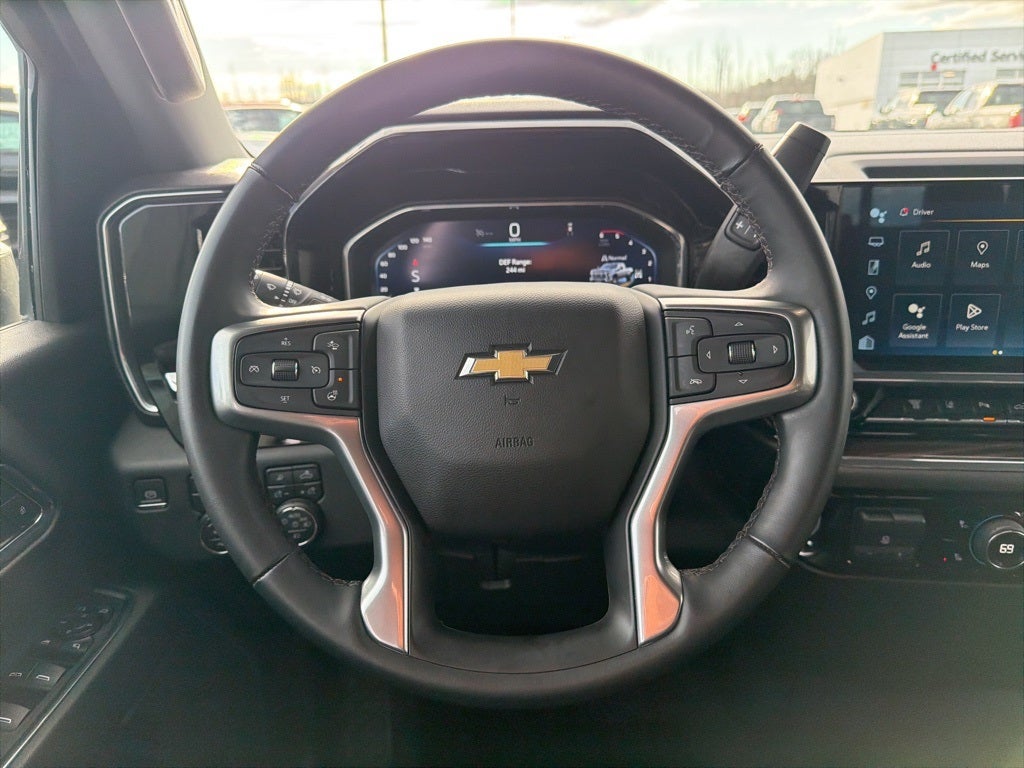 2024 Chevrolet Silverado 3500HD LT CARBRAVO!!