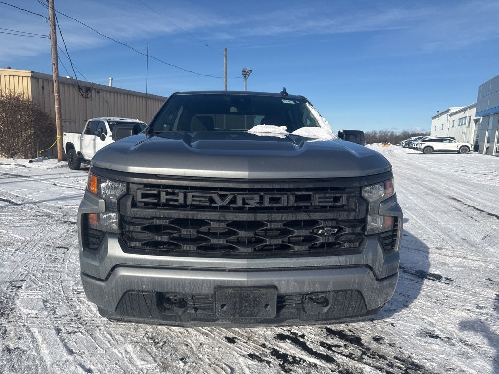 2023 Chevrolet Silverado 1500 Custom CarBravo Certified!