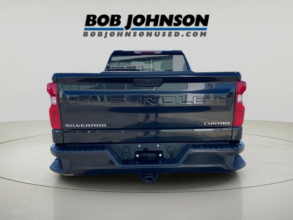 2023 Chevrolet Silverado 1500 Custom