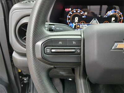 2025 Chevrolet Colorado Work Truck