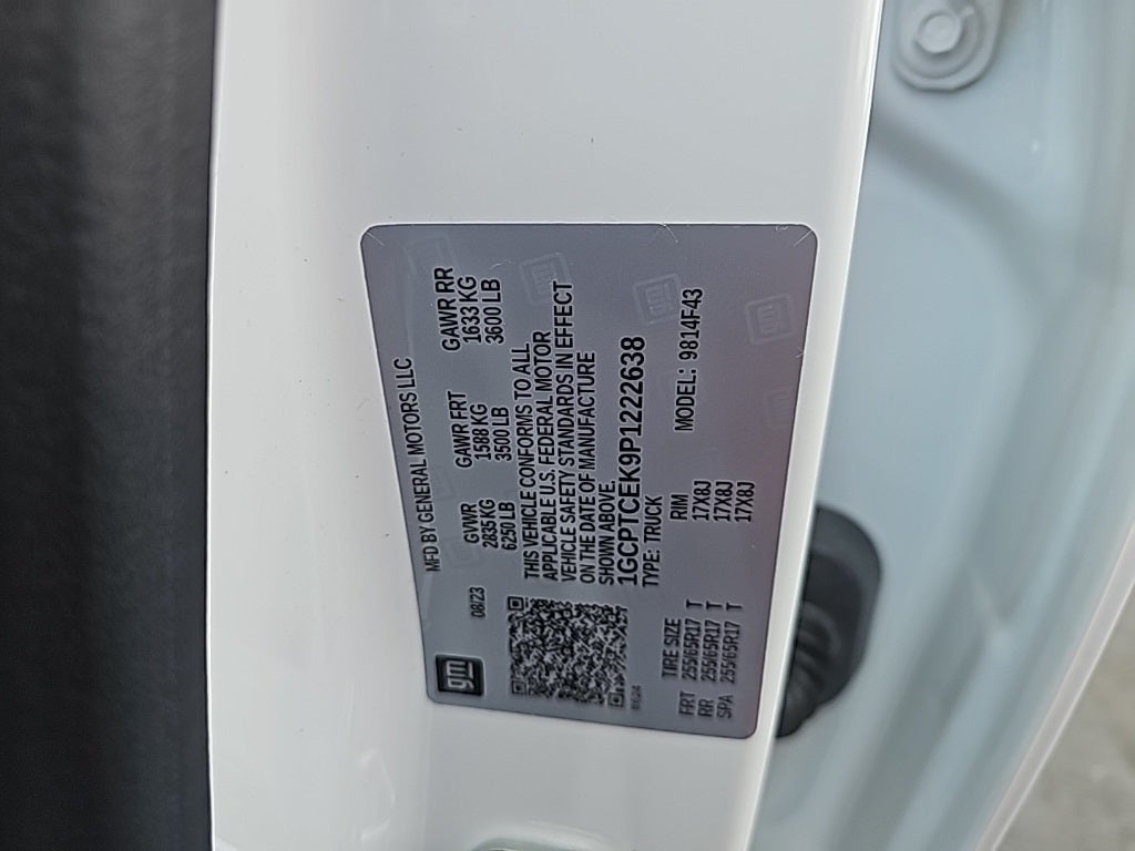 2023 Chevrolet Colorado LT Fresh Trade, Trailering Package, Android Auto/Appl